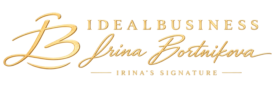 IdealBusiness, Irina Bortnikova, by Irina's Signature